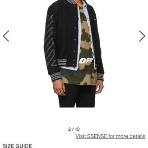 Off-White Virgil Abloh jacket large
